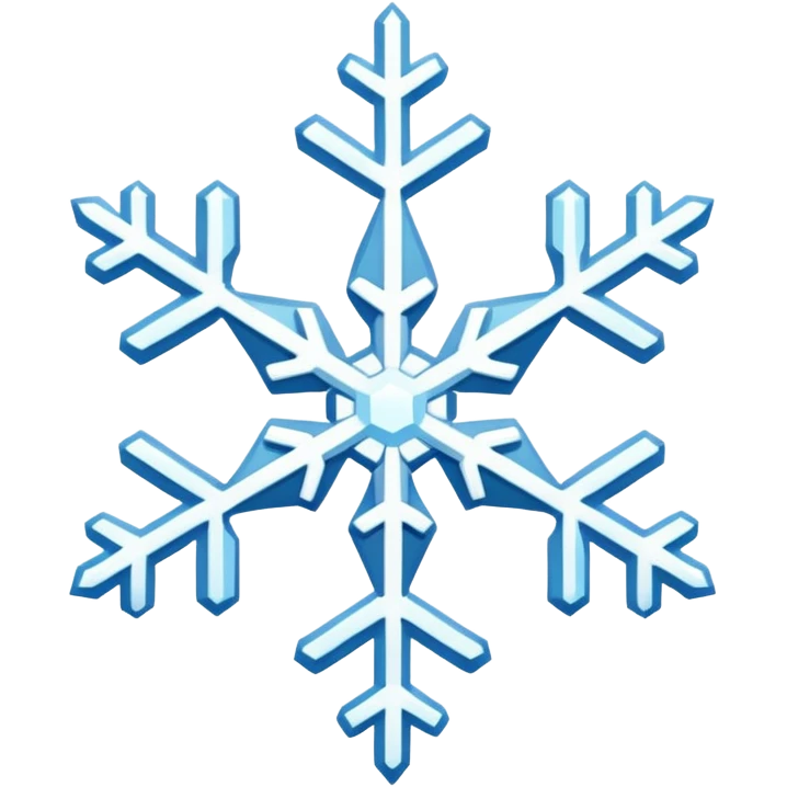 snowflake emoji