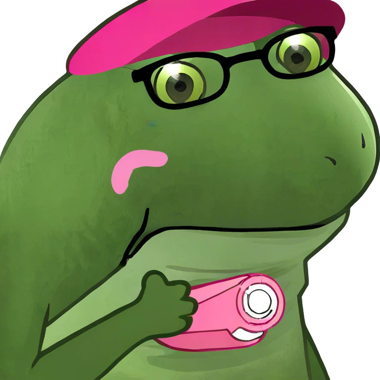 Pink bandaid emoji