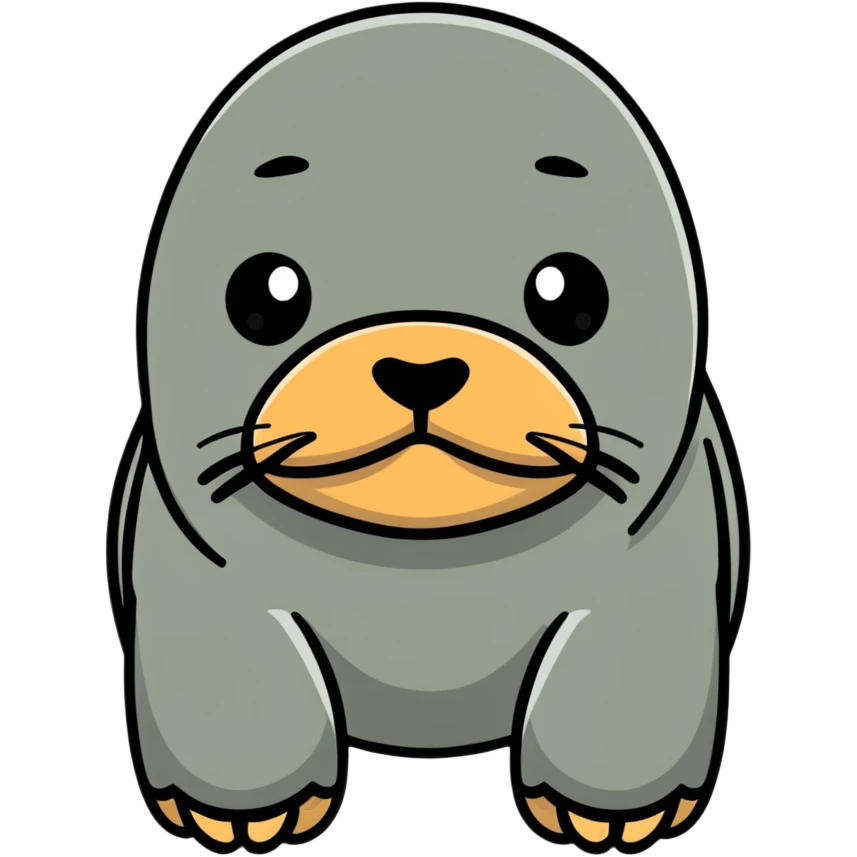 walrus face emoji