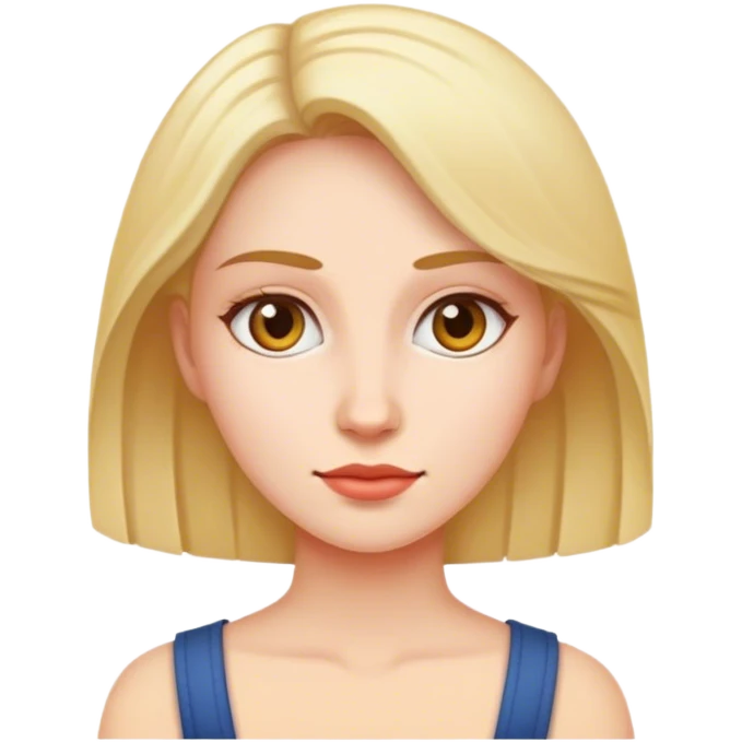 normal stehende frau emoji