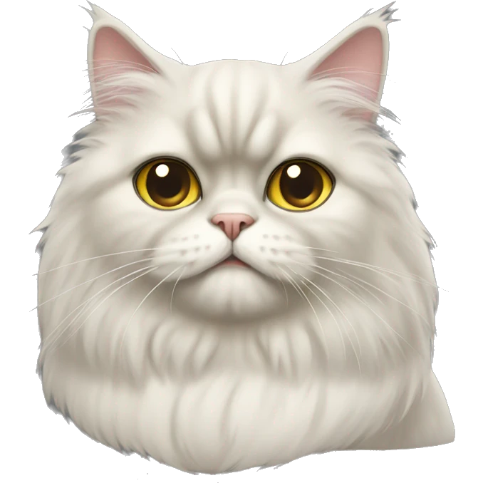 persian cat emoji