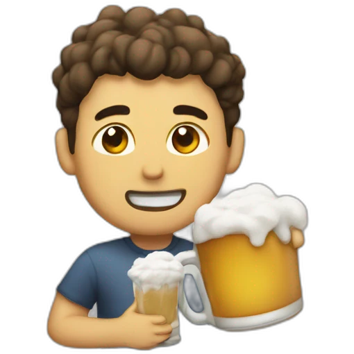 froth emoji