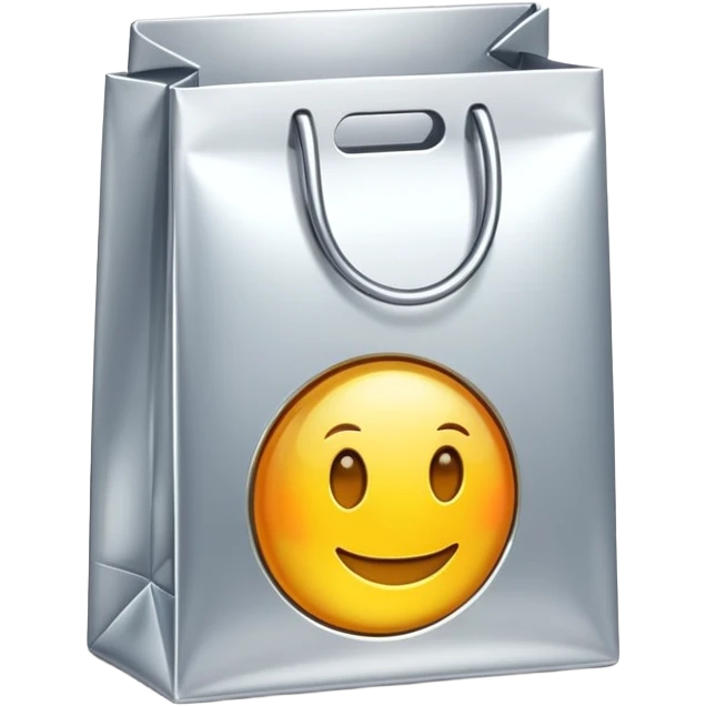 Sealed package chrome color emoji