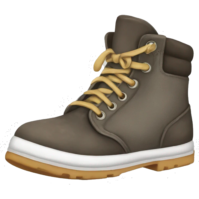 dirty shoe emoji