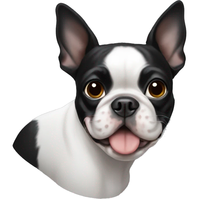 boston terrier emoji
