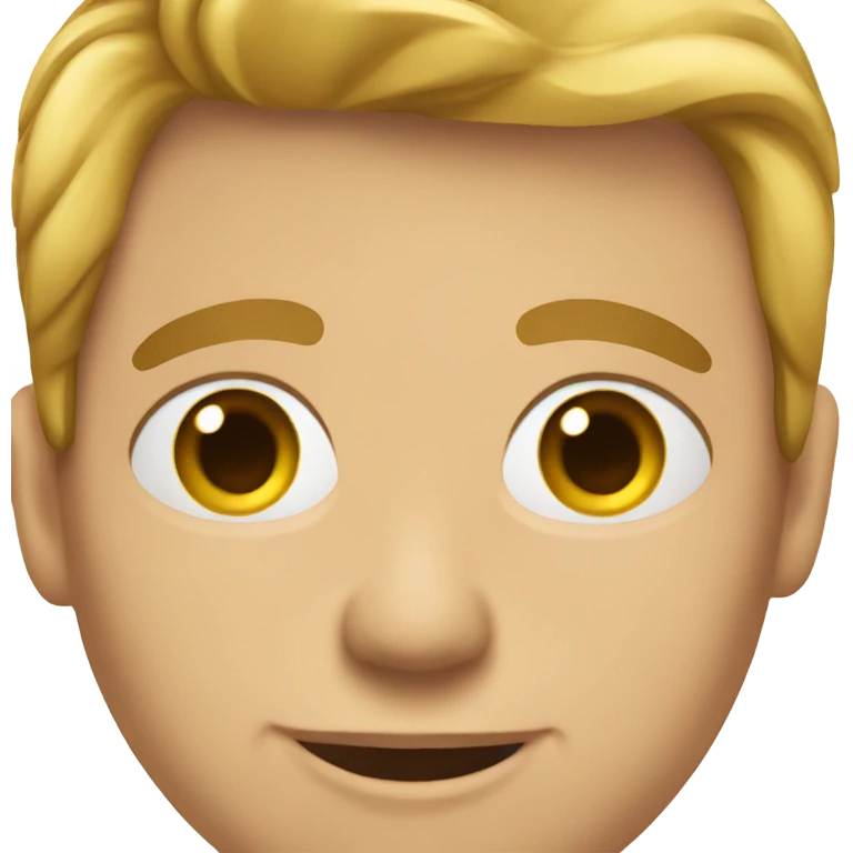 male narcissist emoji