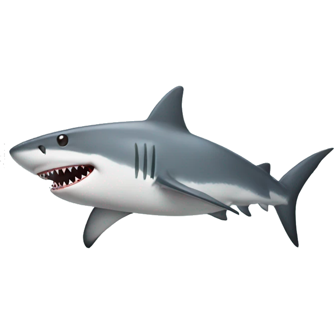 shark emoji