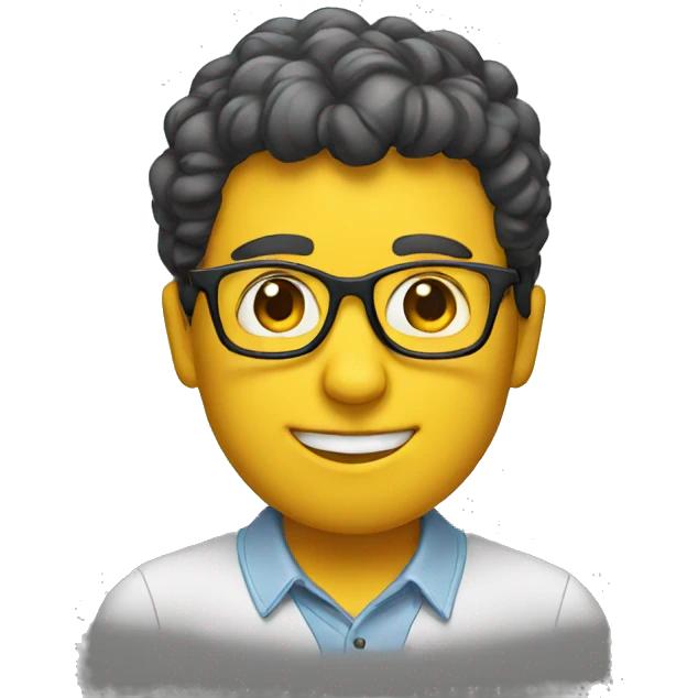Nerd emoji