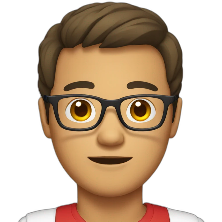 Pinoy with glasses emoji