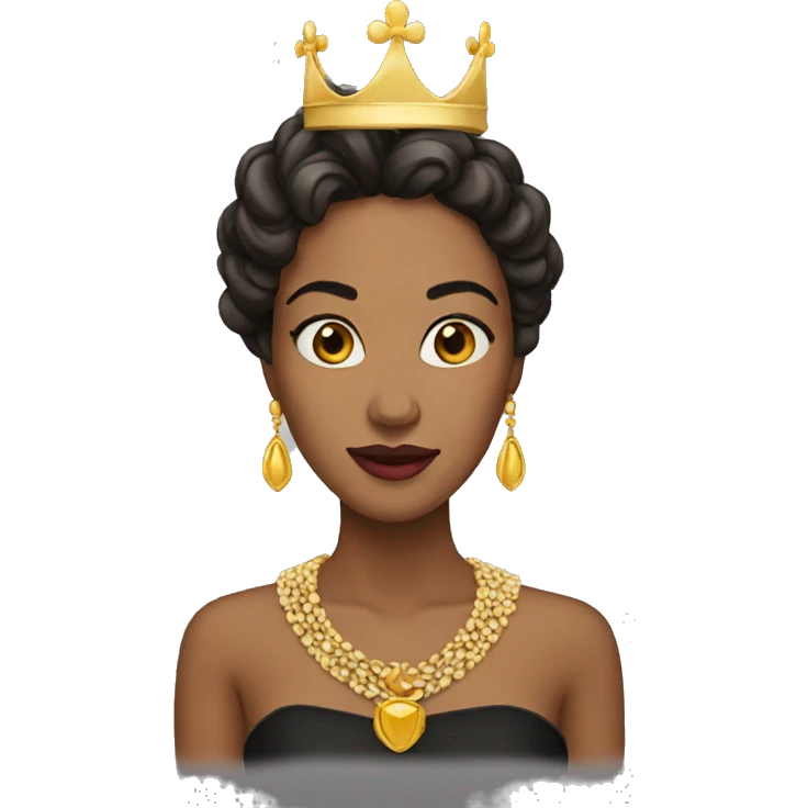 Queen emoji