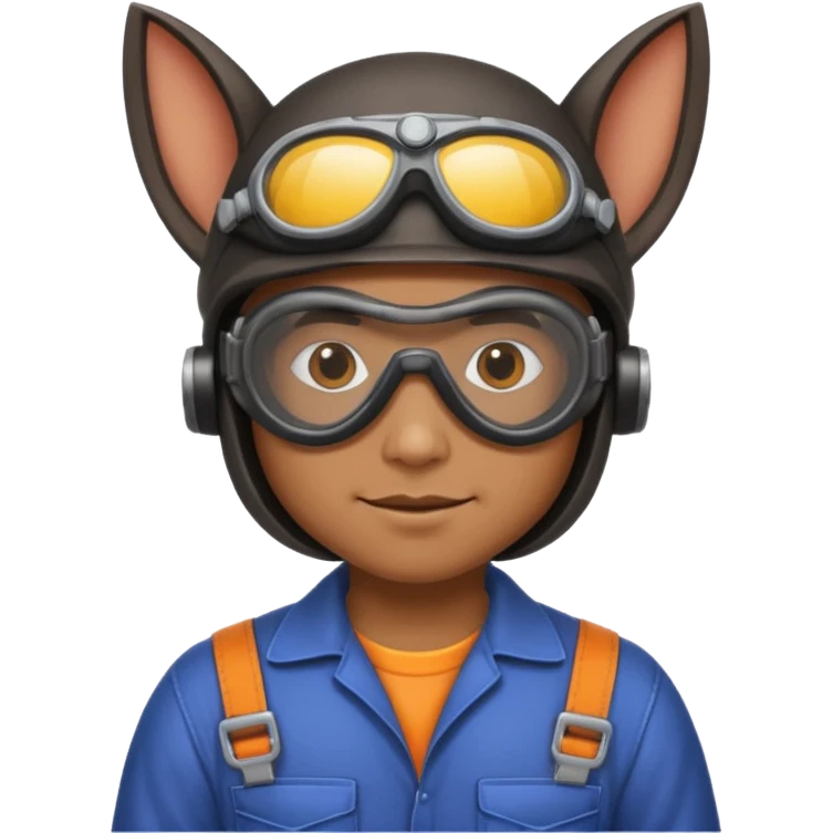 Bat mechanic emoji