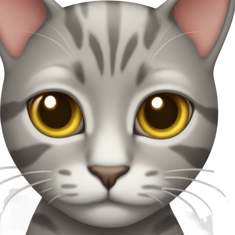 Cat side eye  emoji