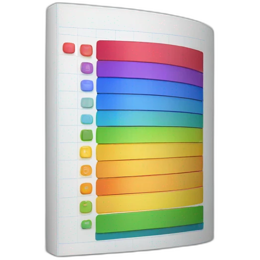 pivot-table-rainbow emoji
