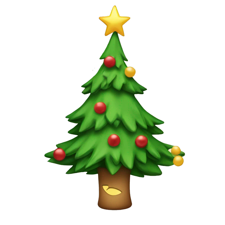 Sapin de noël  emoji