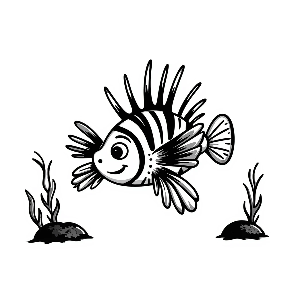 lionfish emoji