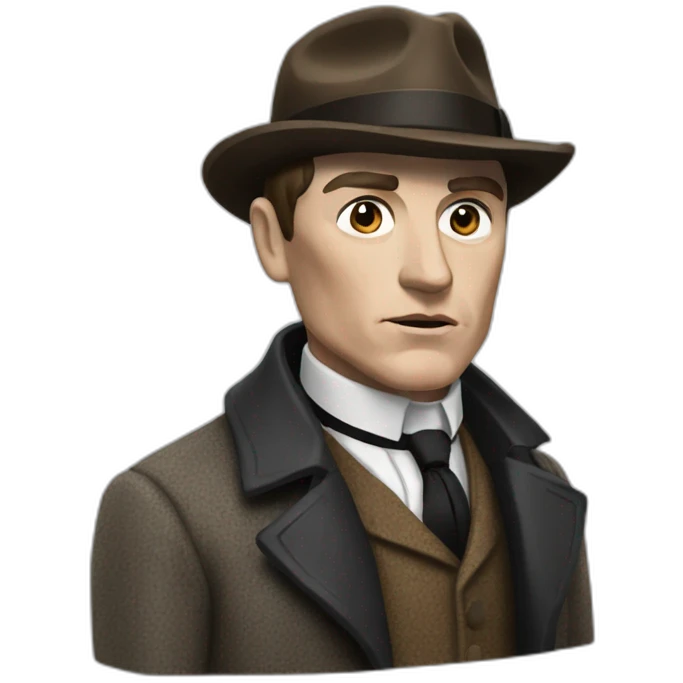 Thomas shelby with horse emoji