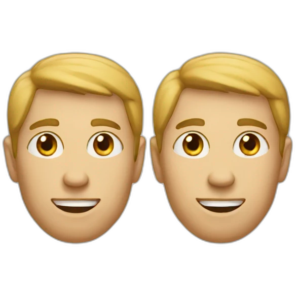 Left and right emoji
