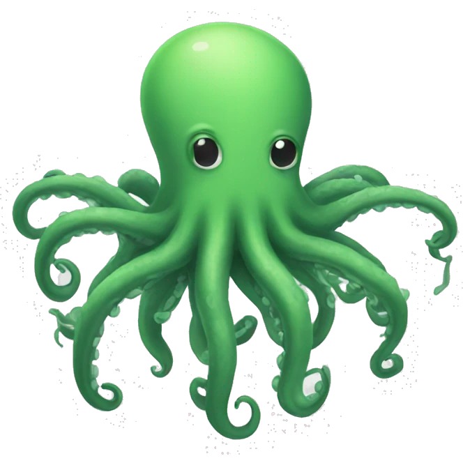 tentacules emoji