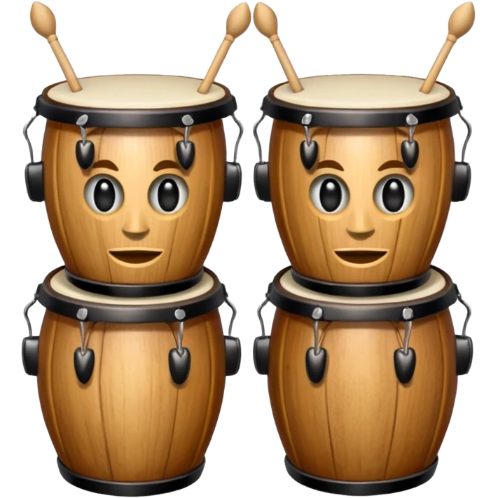 Damaru drums of lord shiva emoji