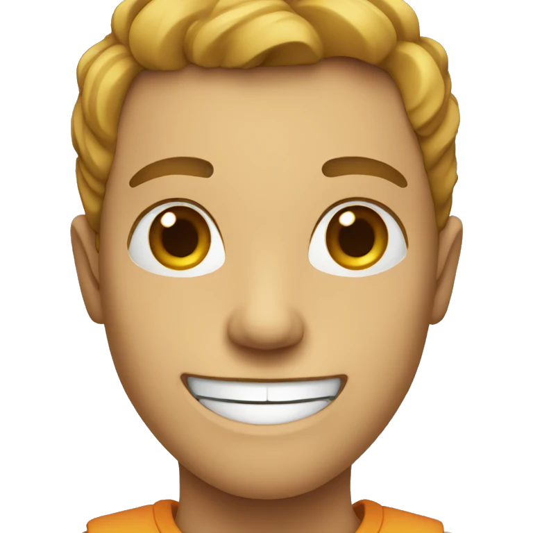 smiling camera emoji