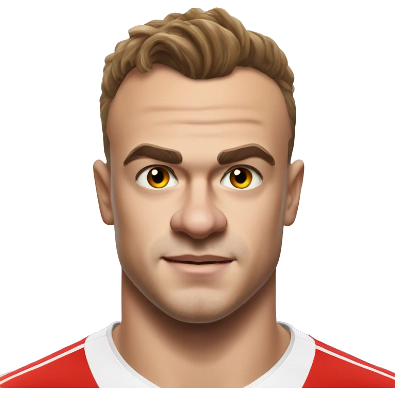 face of soccer player Xherdan Shaqiri emoji