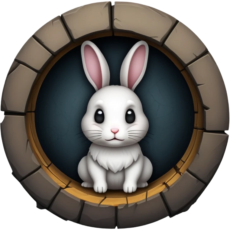 rabbit hole emoji
