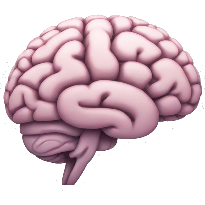 empty brain emoji