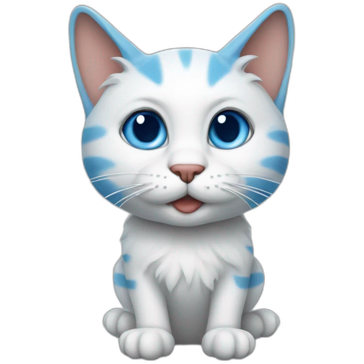 Smurf Cat emoji