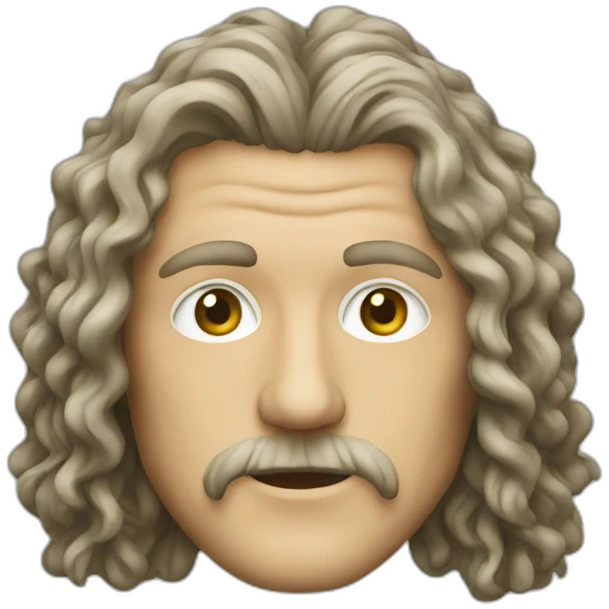 Robert plant emoji