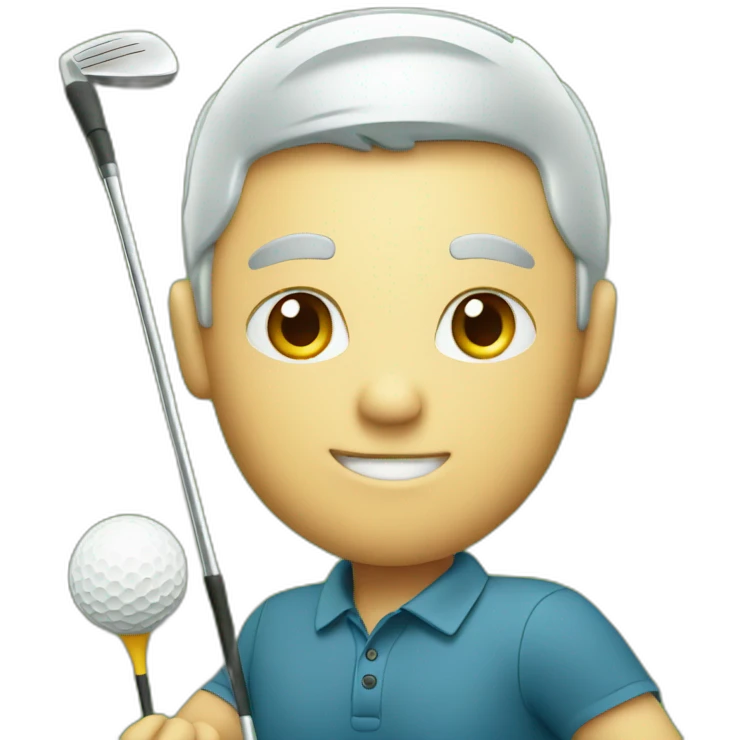 Golf emoji