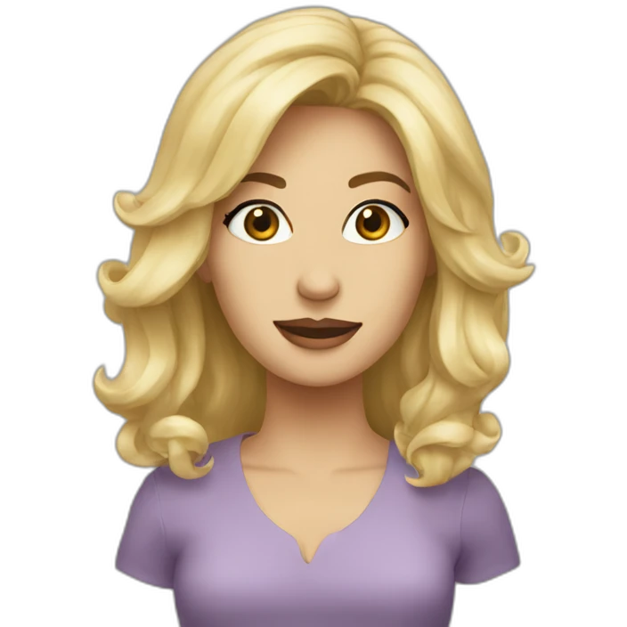 Donna bionda emoji