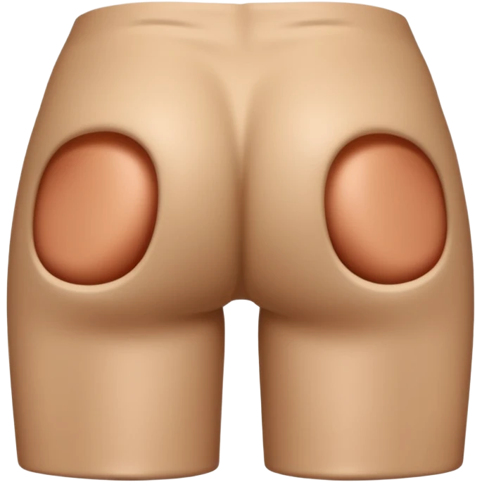 bum emoji