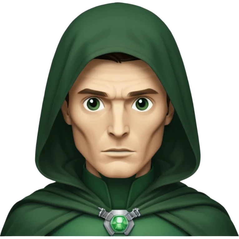 Cillian Murphy as Doctor Victor von Doom emoji