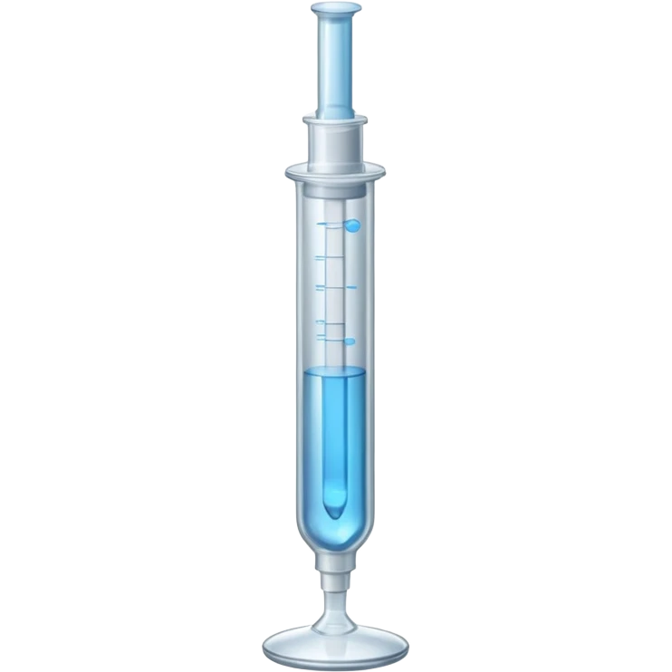Syringe emoji
