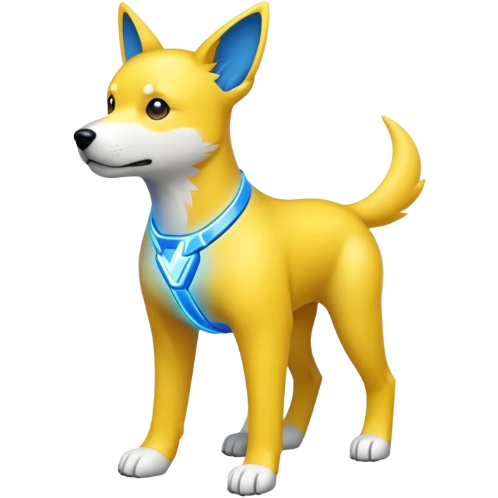Electrike (full body) emoji