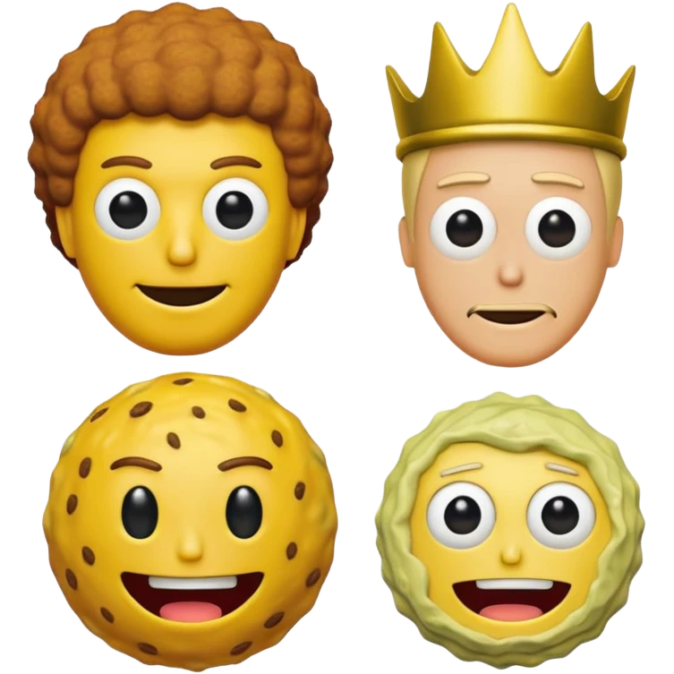 Aqua teen hunger force Meatwad Morty  emoji