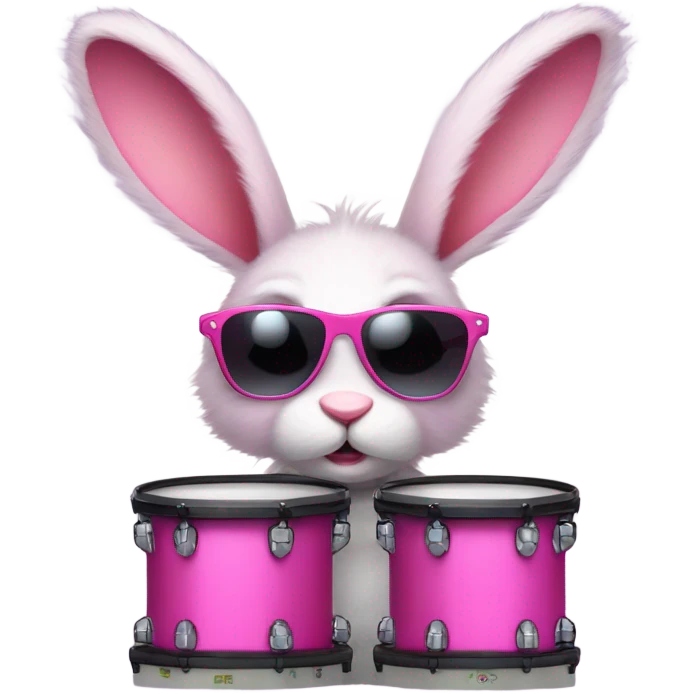 Energizer bunny emoji