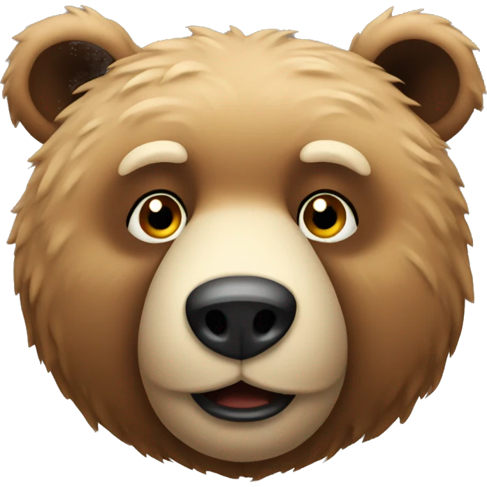 Bear emoji