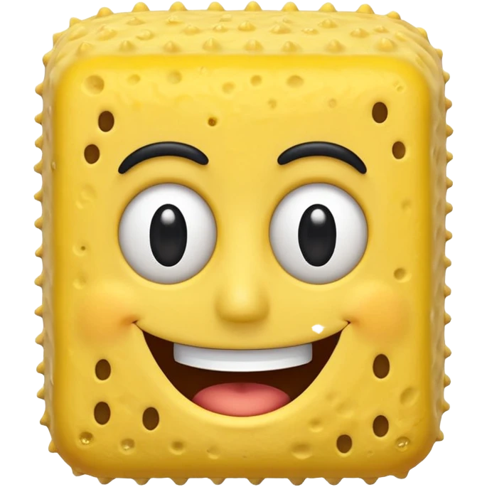 CREA A BOB ESPONJA emoji