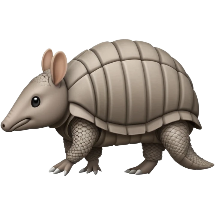ARMADILLO LEFT  emoji