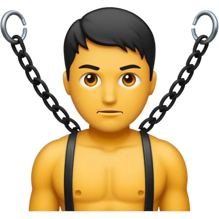 bdsm dominant man emoji