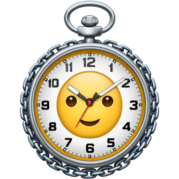 chain watch emoji
