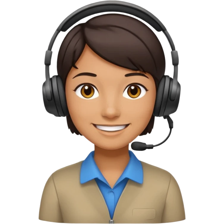 Community Manager trabajando feliz  emoji