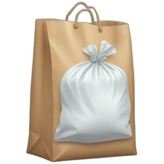 plastic bag emoji