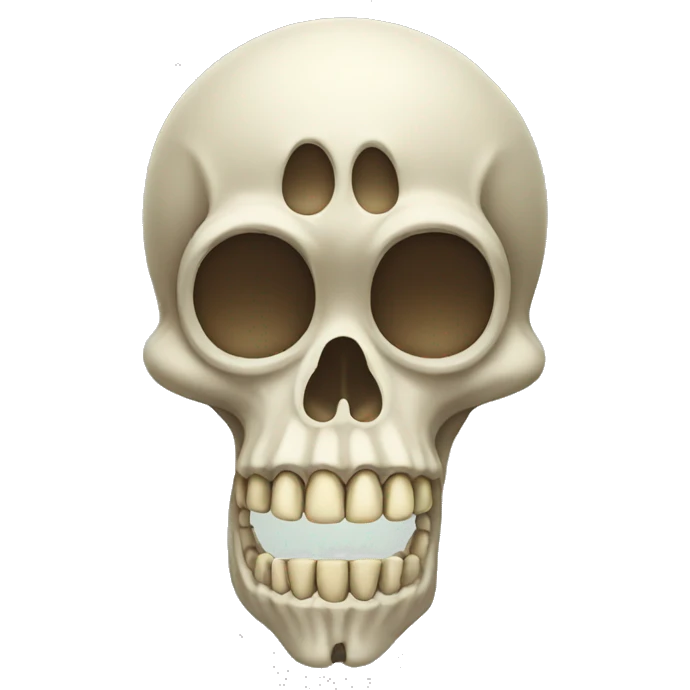 monkey skeleton emoji