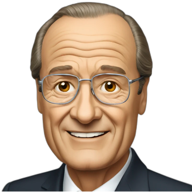 Jacques Chirac emoji