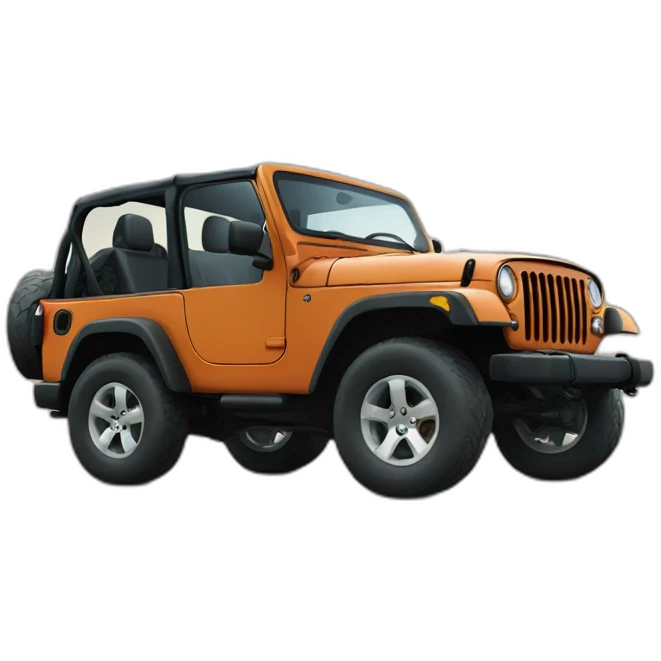 jeep emoji