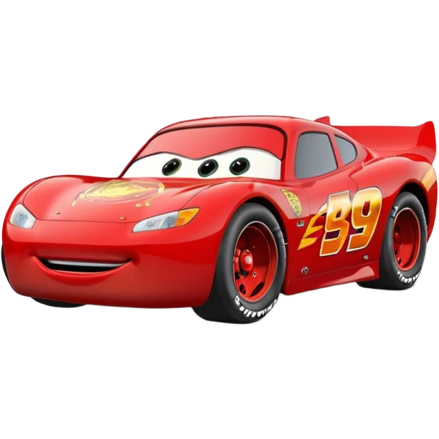 Lightning McQueen emoji
