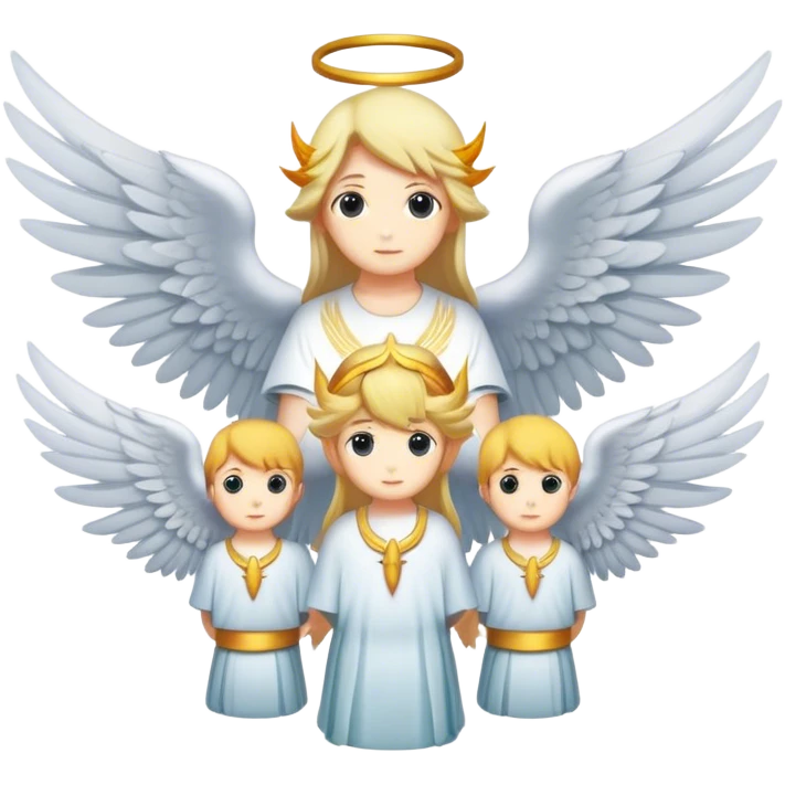 6 WINGED SERAPHIM  emoji