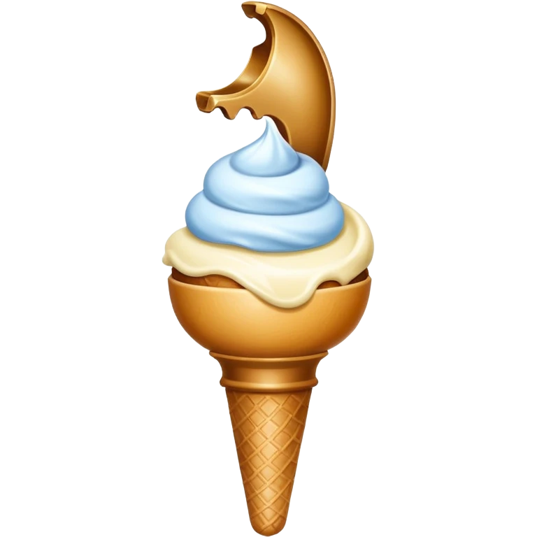 ice creams scope emoji